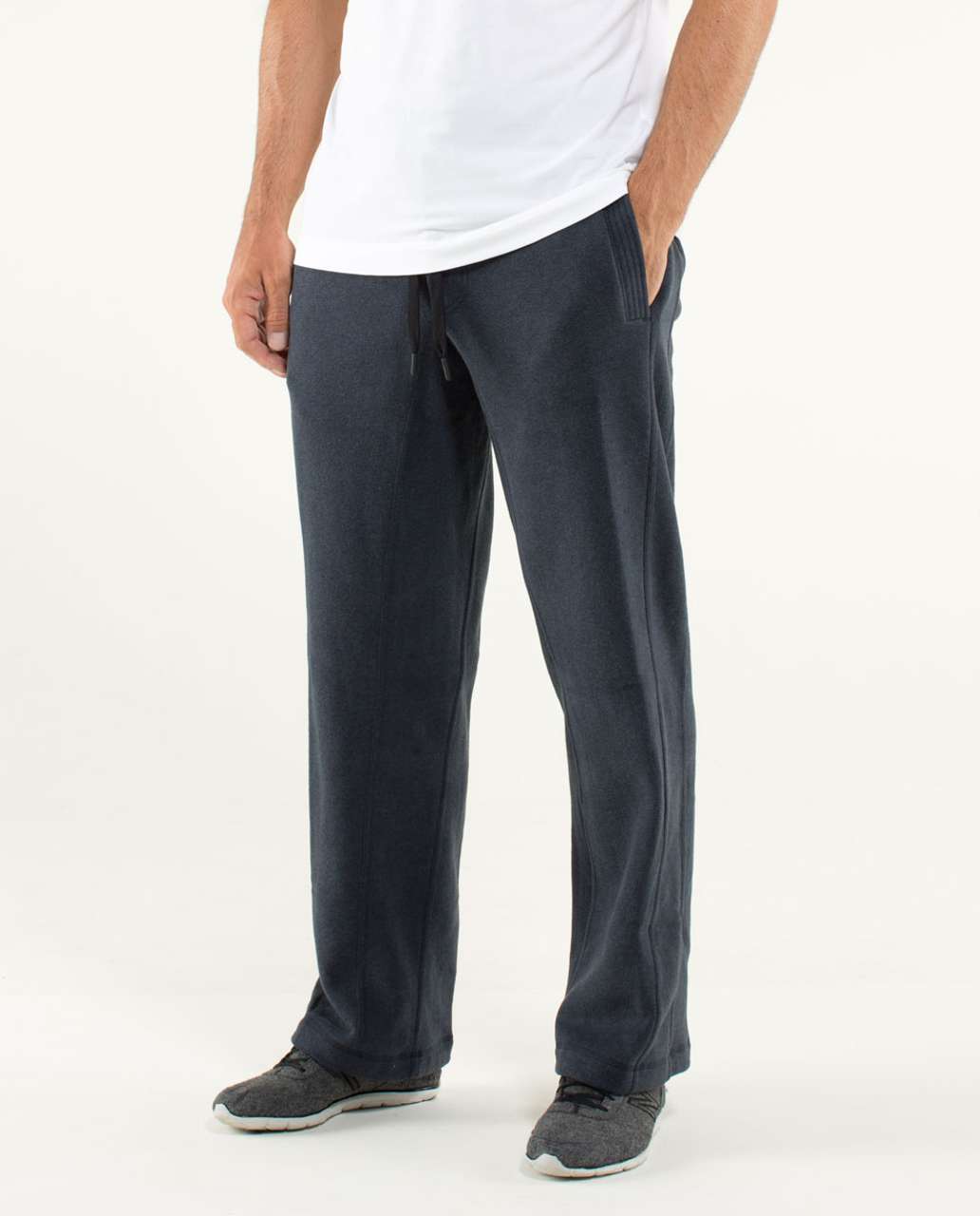 Lululemon Post Gravity Pant (Regular) - Heathered Inkwell (First Release)