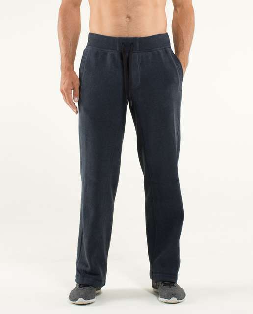 Lululemon Post Gravity Pant (Regular) - Heathered Black - lulu