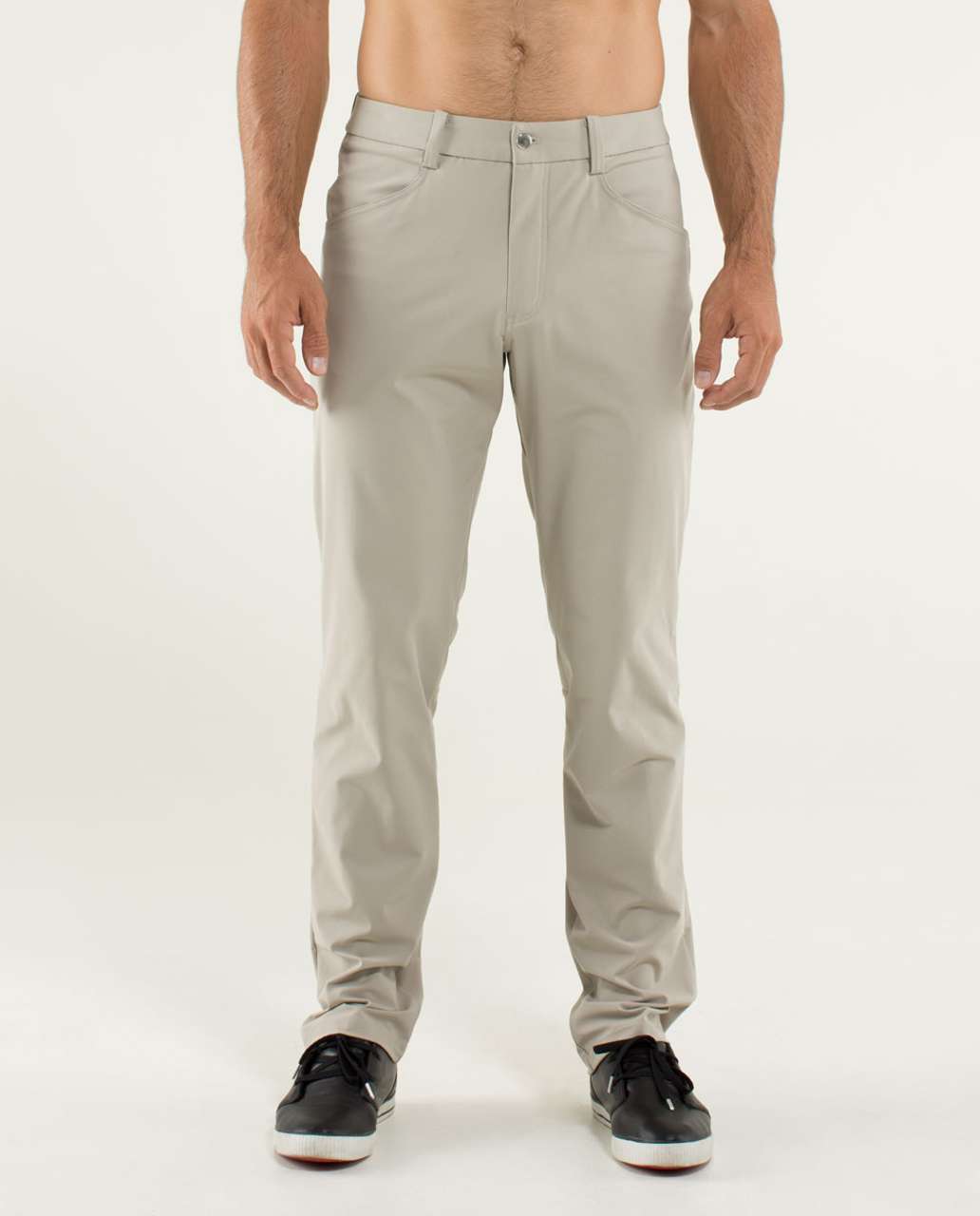 Lululemon Mission Pant II - Mojave Tan / Soot / Deep Zinfandel - lulu ...