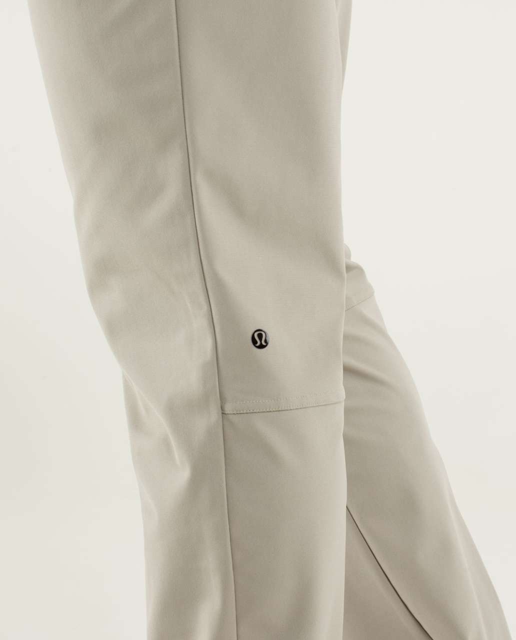 Lululemon Mission Pant II - Mojave Tan / Soot / Deep Zinfandel