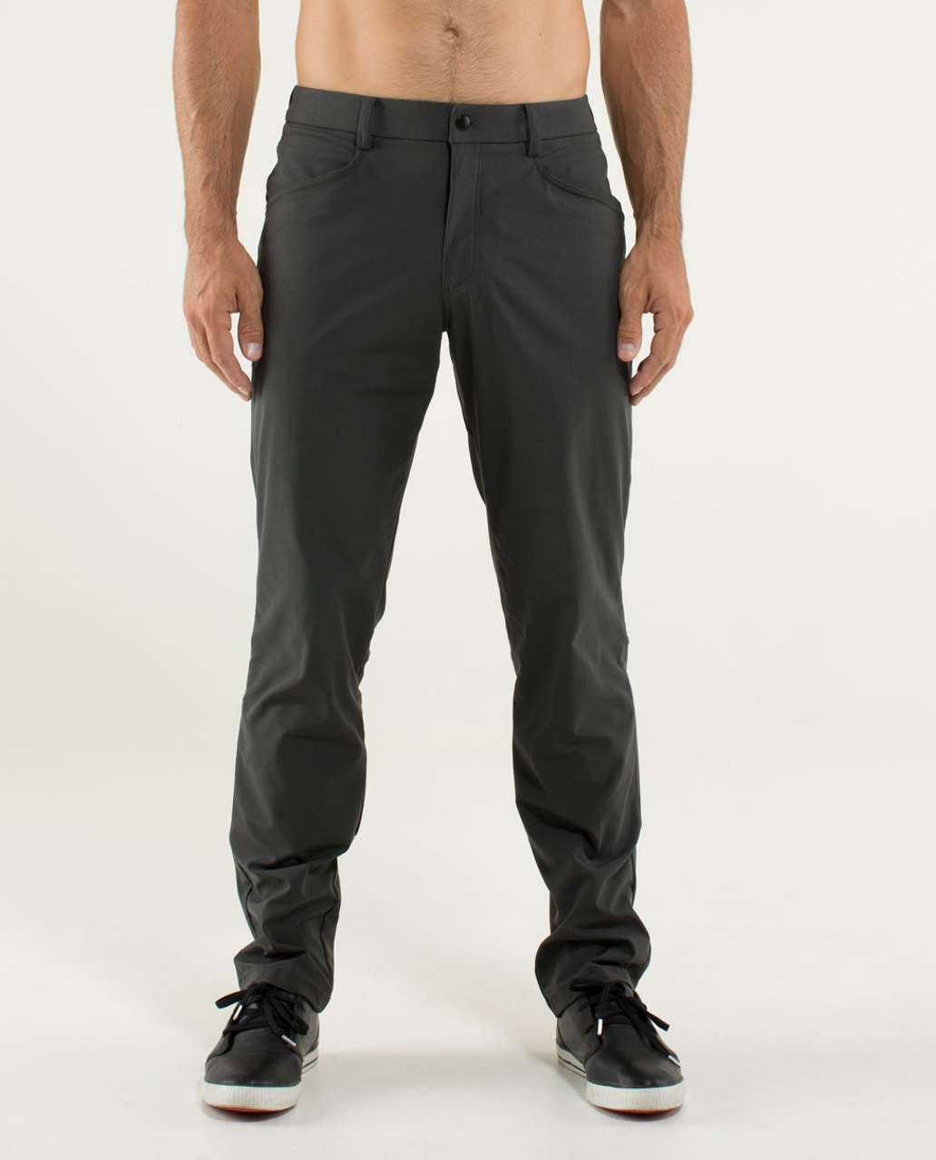 Lululemon Mission Pant II - Soot / Ambient Grey