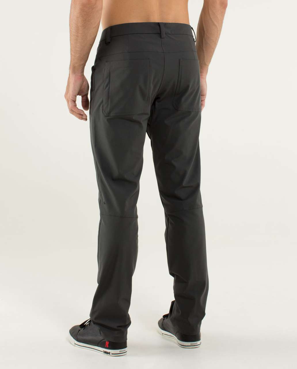 Lululemon Mission Pant II - Soot / Ambient Grey