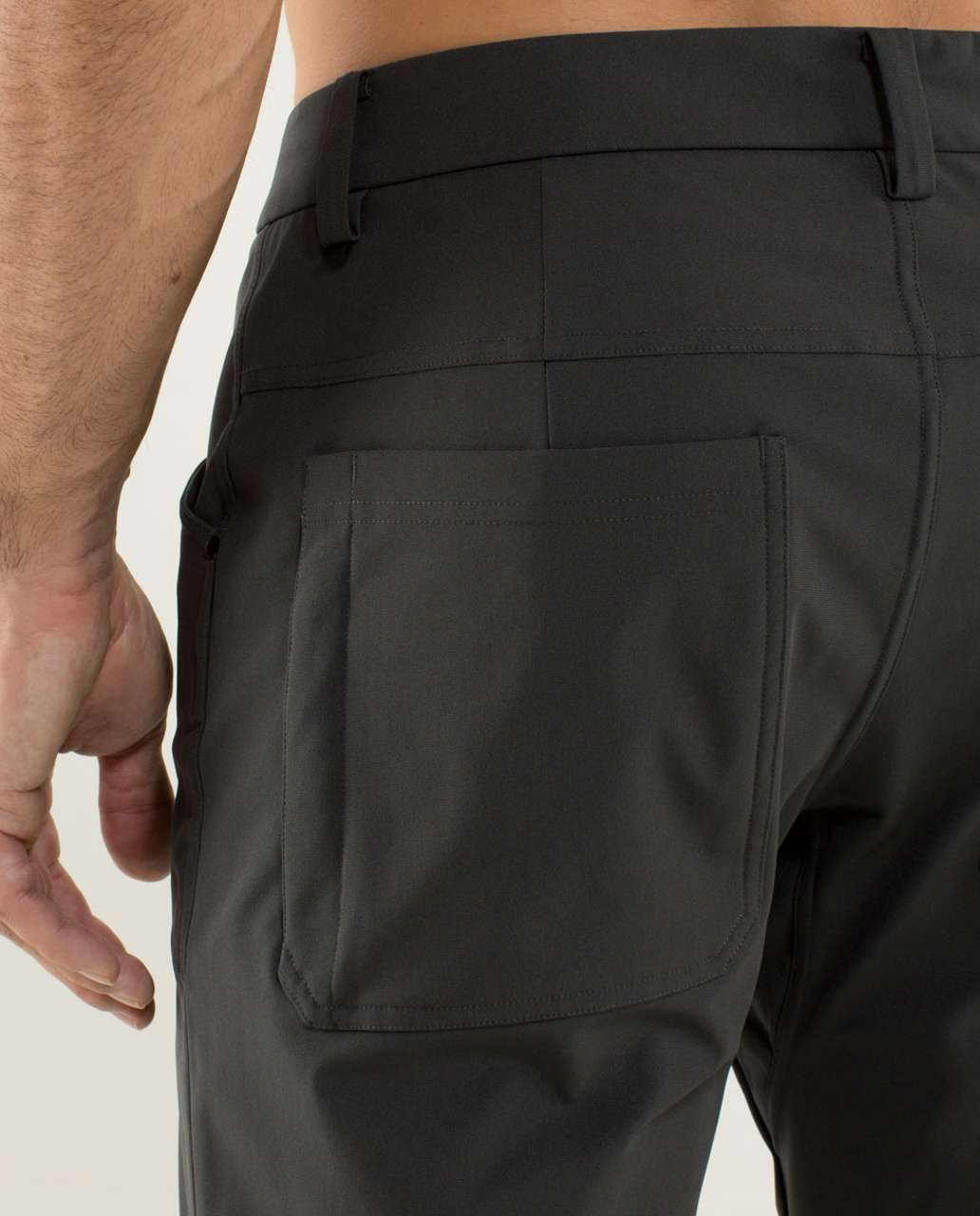 Lululemon Mission Pant II - Soot / Ambient Grey