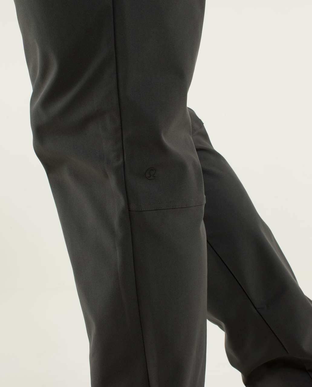 Lululemon Mission Pant II - Soot / Ambient Grey