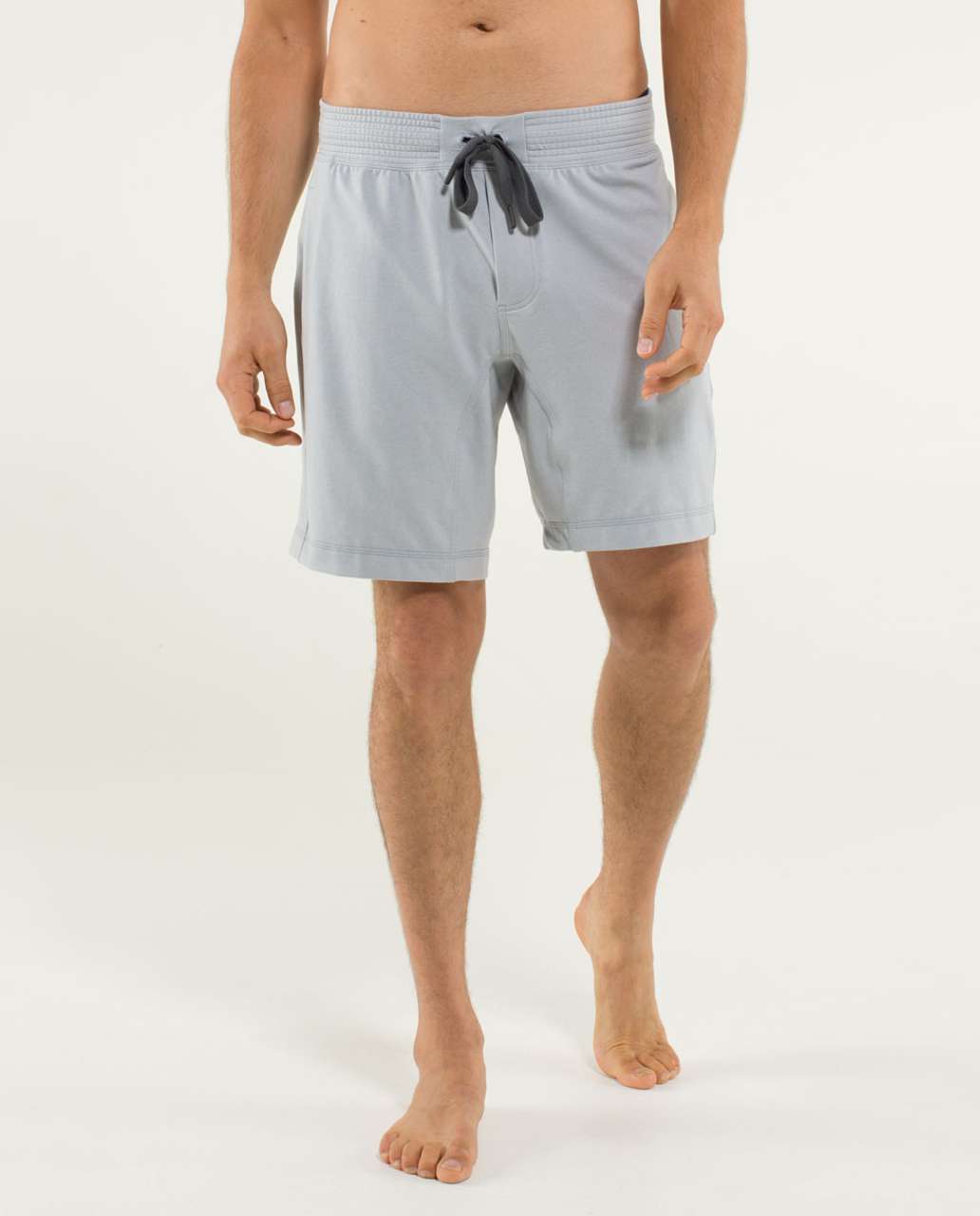 Lululemon Anti-Gravity Short - Heathered Silver Slate