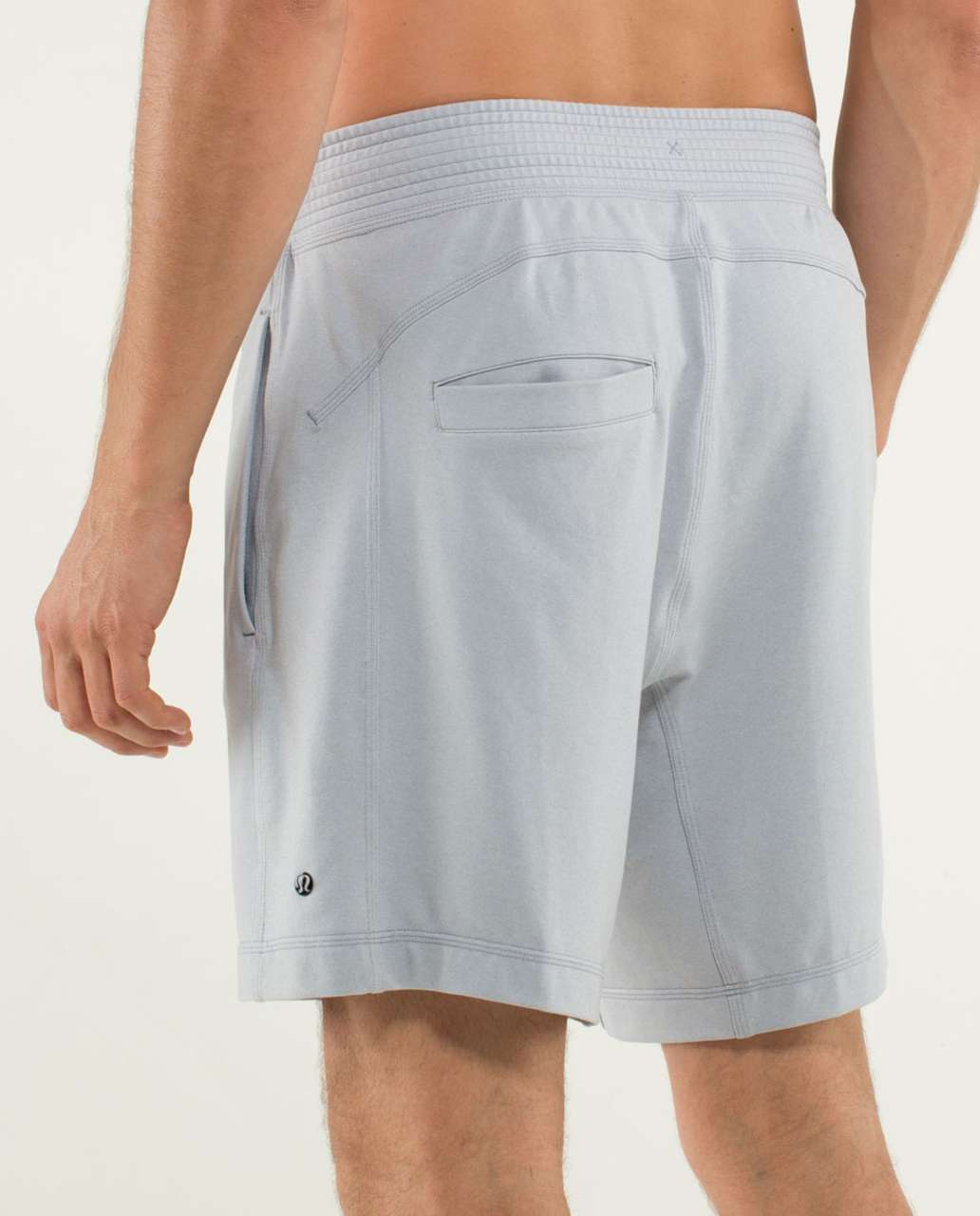 Lululemon Anti-Gravity Short - Heathered Silver Slate