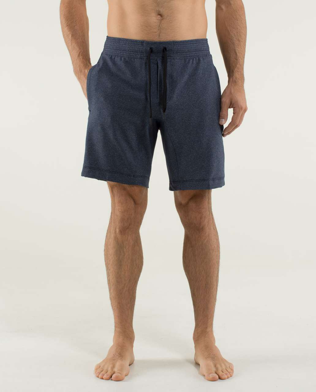 Lululemon Anti-Gravity Short - Heathered Inkwell