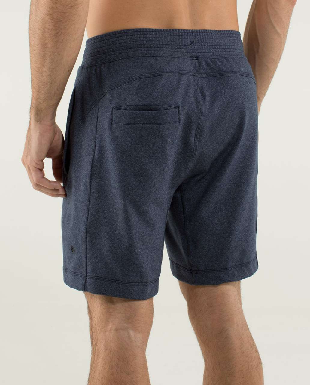 Lululemon Anti-Gravity Short - Heathered Inkwell