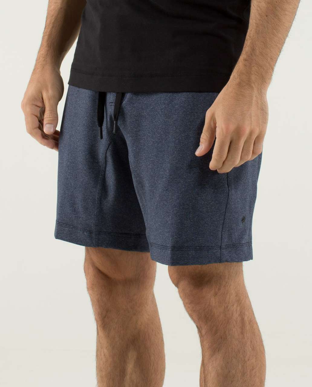 Lululemon Anti-Gravity Short - Heathered Inkwell