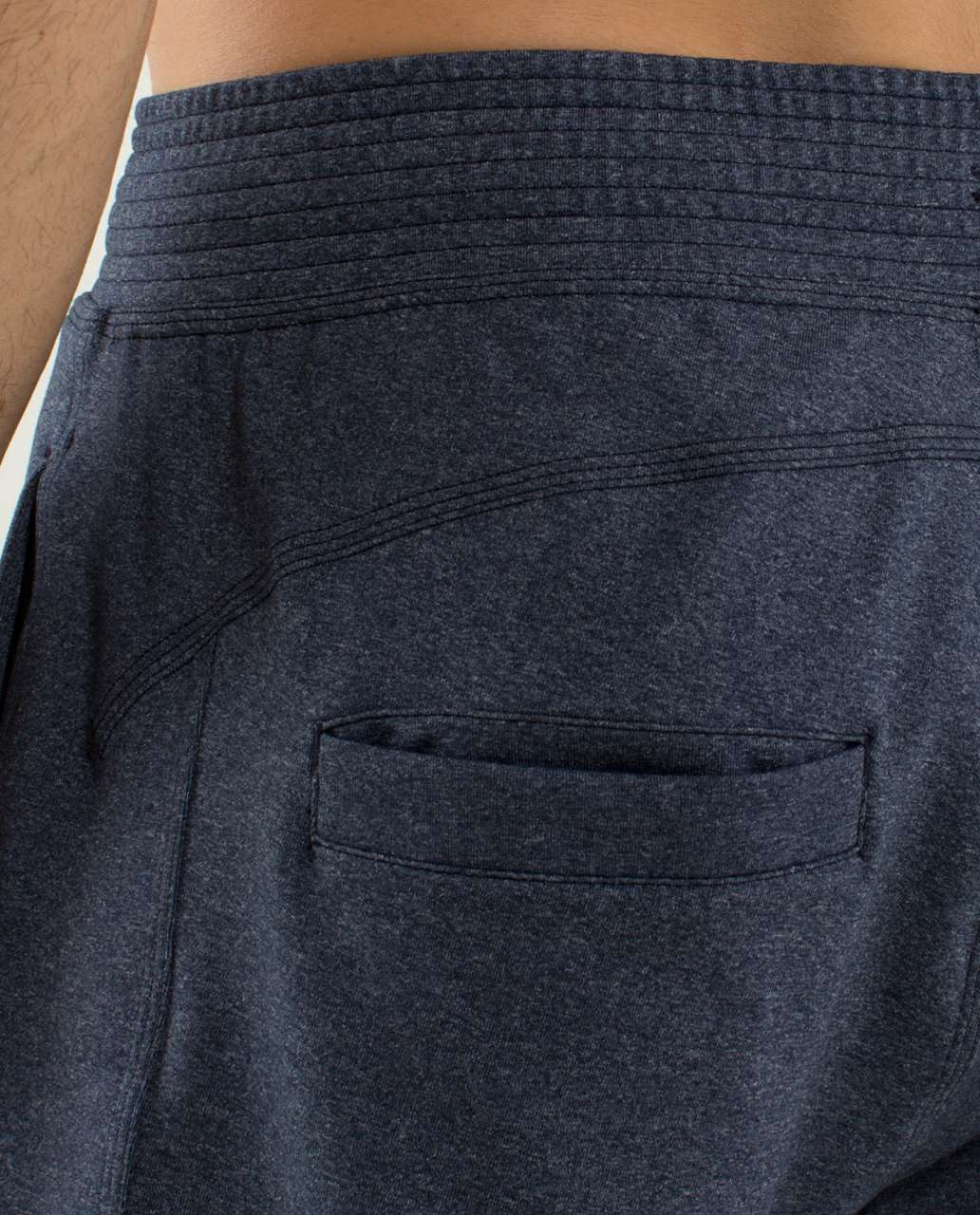 Lululemon Anti-Gravity Short - Heathered Inkwell