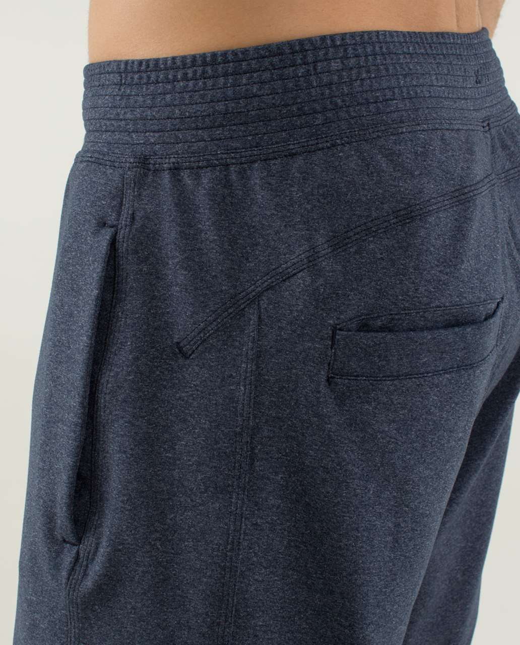 Lululemon Anti-Gravity Short - Heathered Inkwell