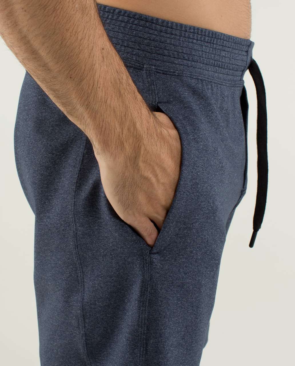 Lululemon Anti-Gravity Short - Heathered Inkwell