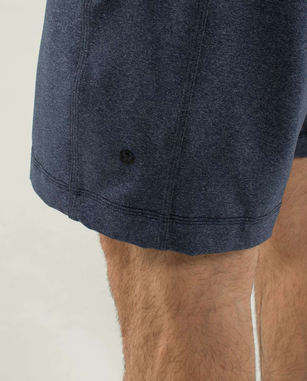 Lululemon Anti-Gravity Short - Heathered Inkwell