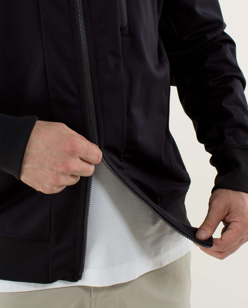 Lululemon Post Gravity Jacket *Reflective - Black