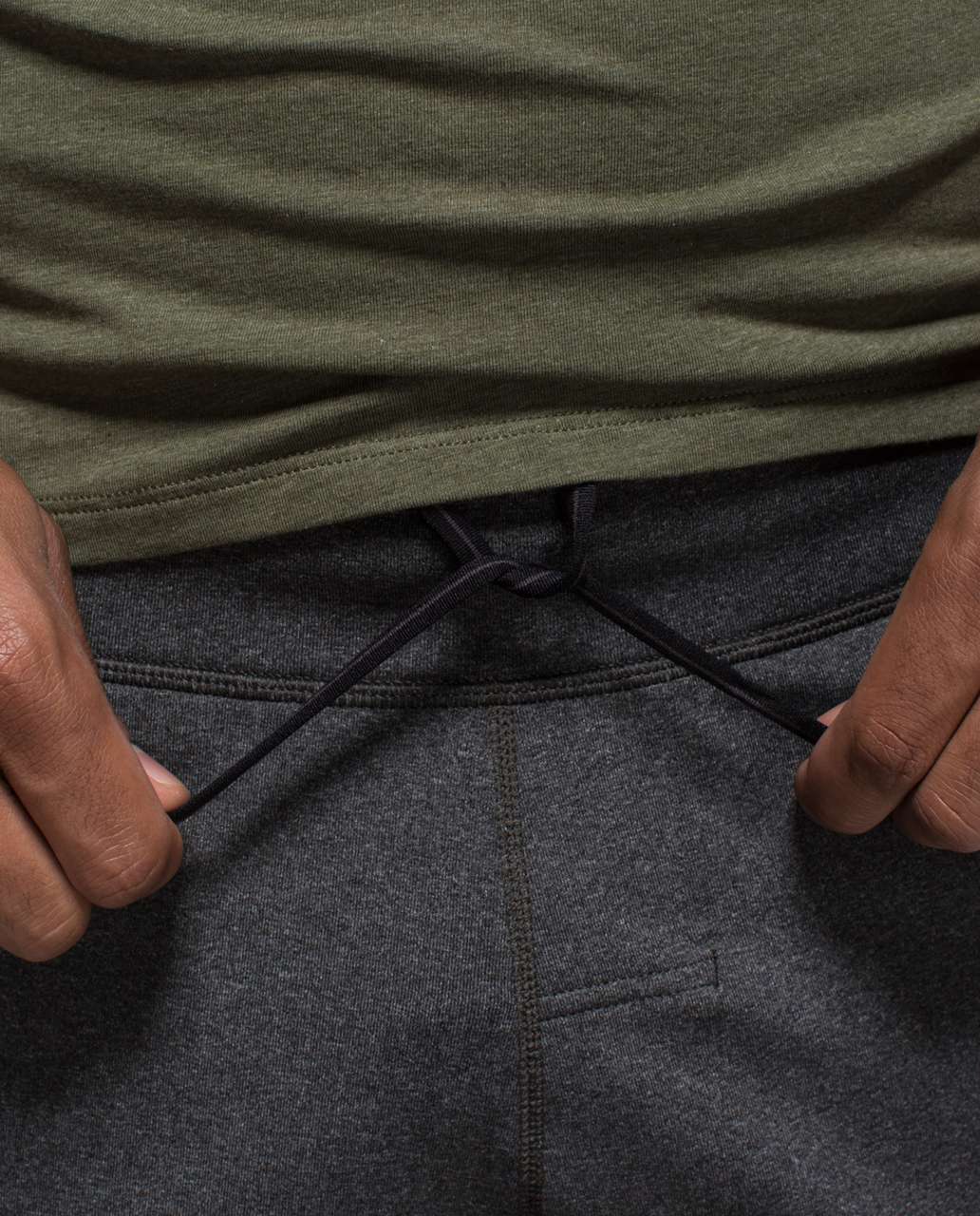 Lululemon Kung Fu Pant (Tall) - Heathered Dark Grey