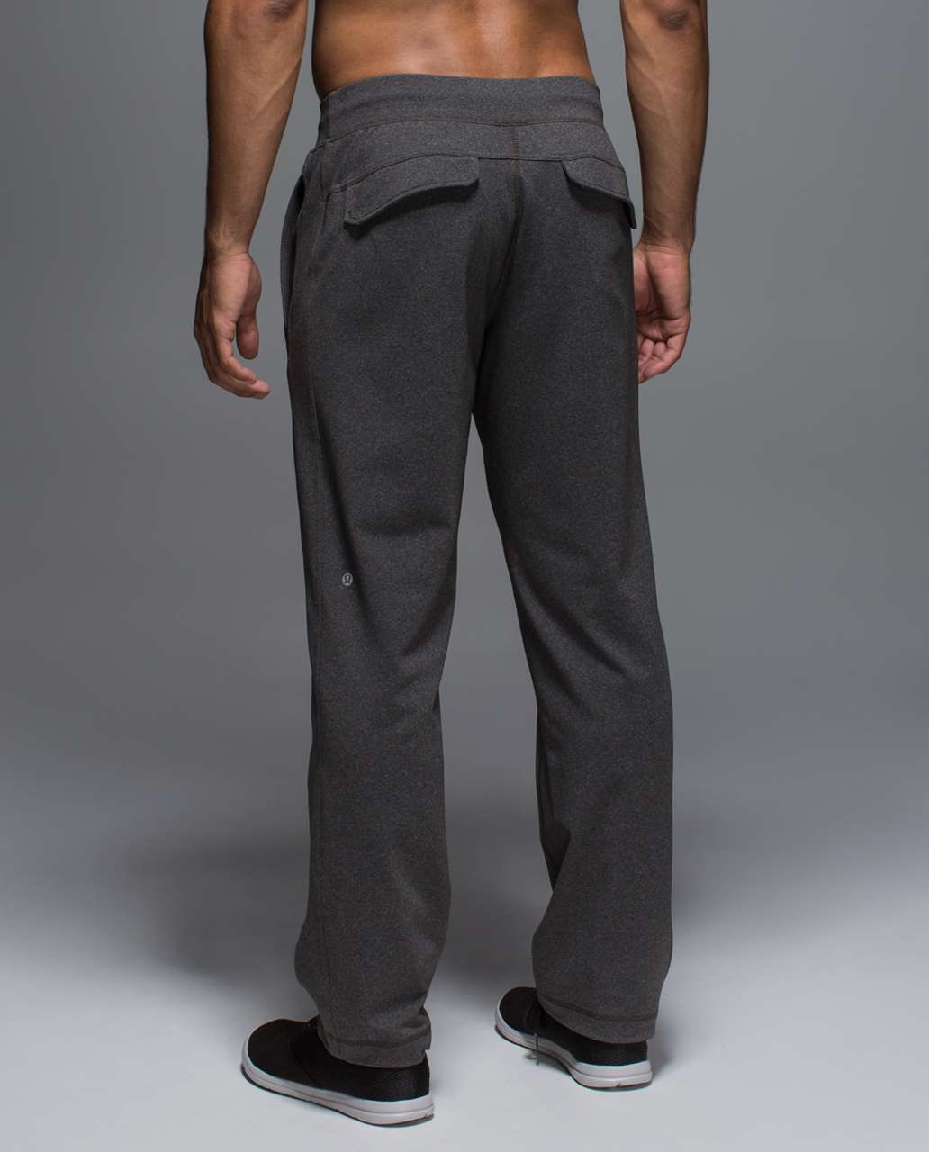 Lululemon Kung Fu Pant (Regular) - Heathered Dark Grey