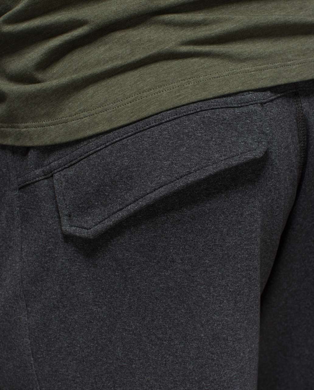 Lululemon Kung Fu Pant (Regular) - Heathered Dark Grey - lulu fanatics