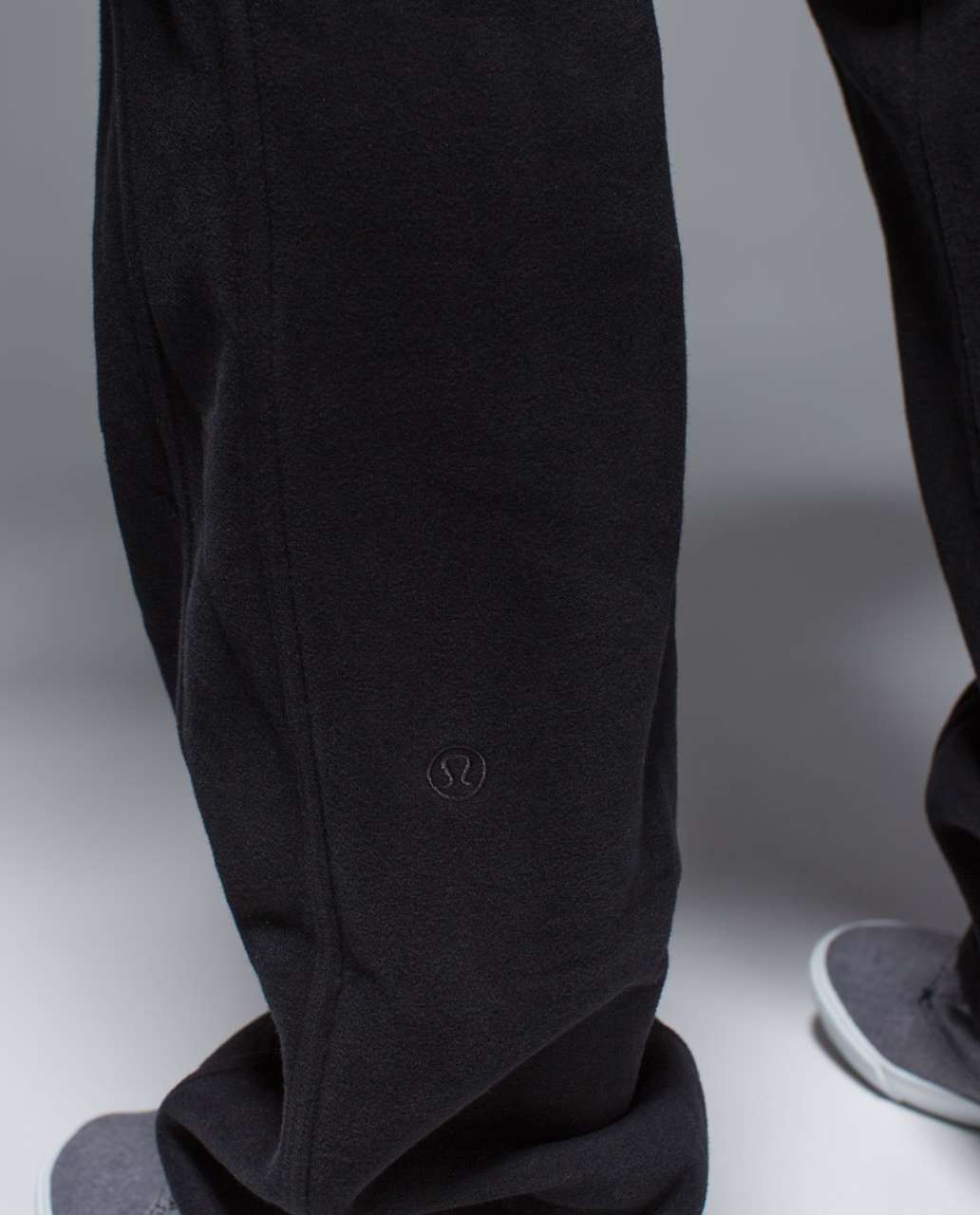 Lululemon Post Gravity Pant (Regular) - Black / Heathered Black