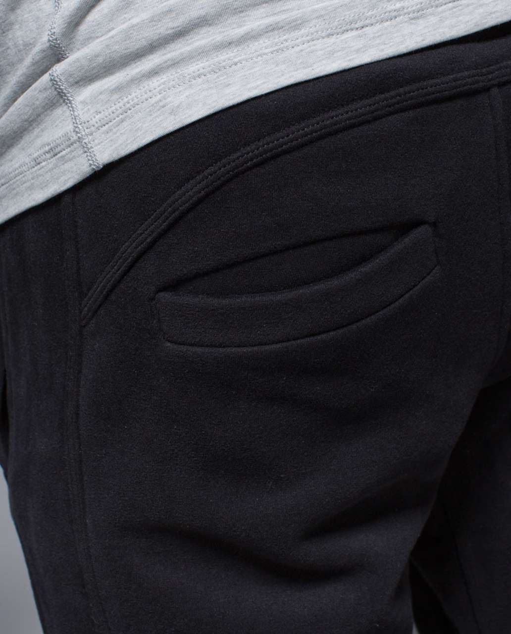 Lululemon Post Gravity Pant (Tall) - Black / Heathered Black