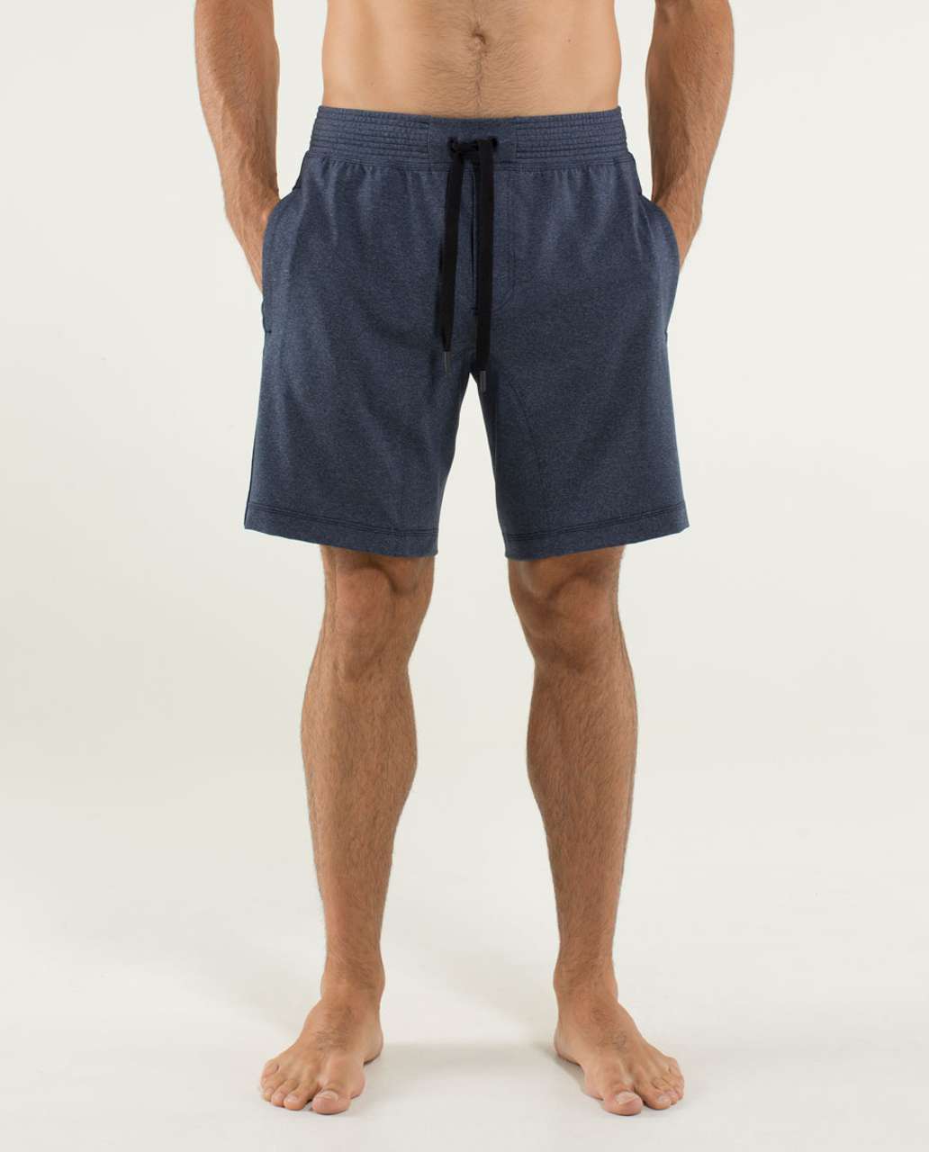 Lululemon Anti-Gravity Short - Heathered Inkwell / Inkwell