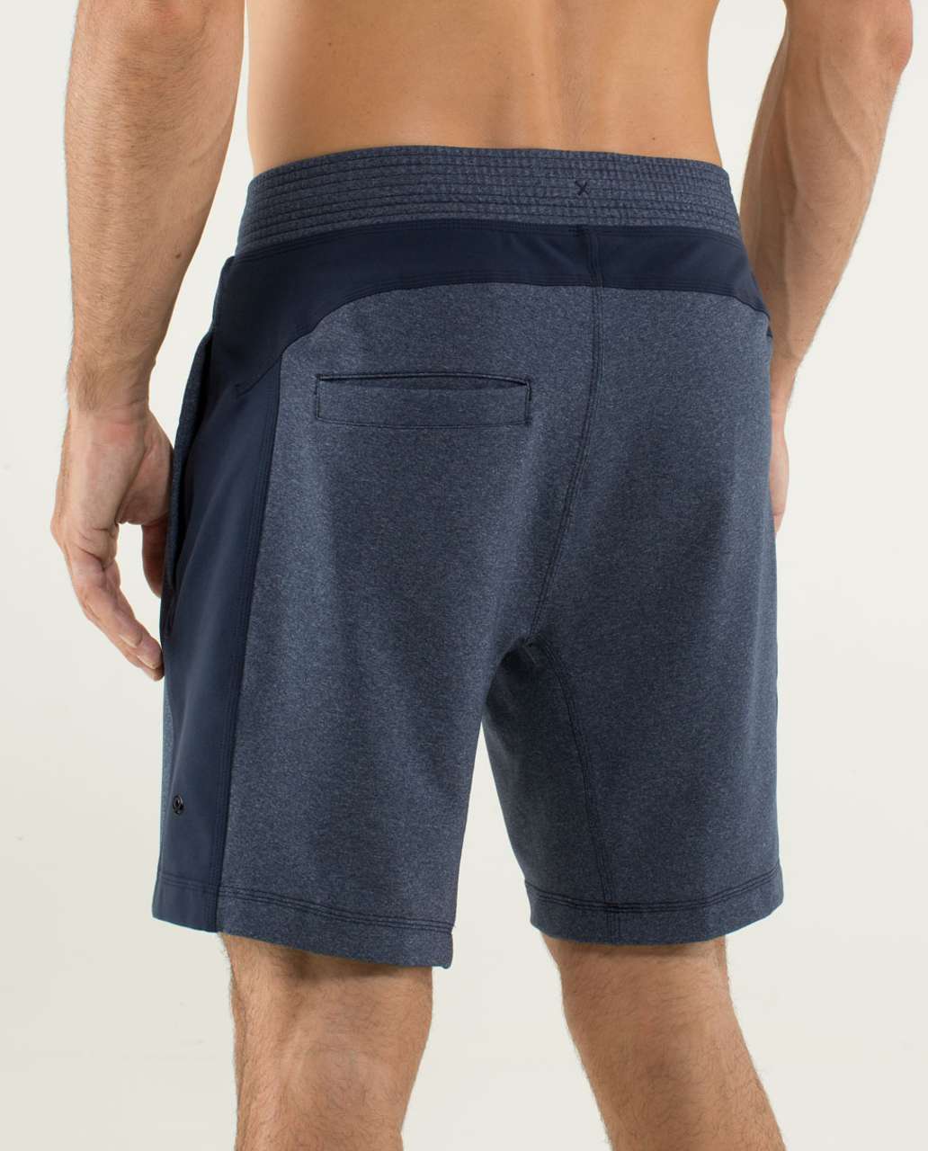 Lululemon Anti-Gravity Short - Heathered Inkwell / Inkwell