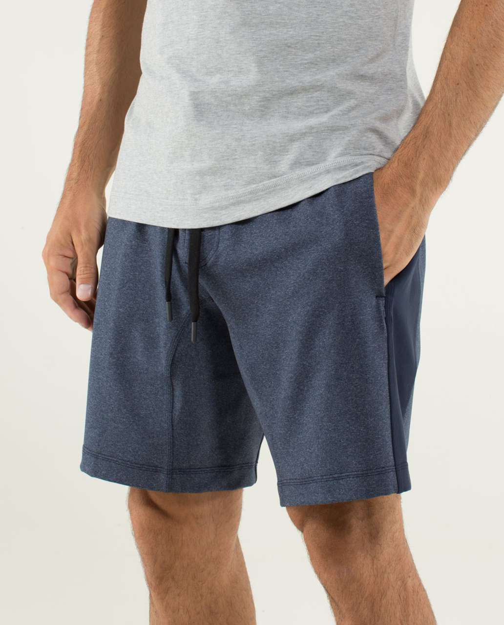 Lululemon Anti-Gravity Short - Heathered Inkwell / Inkwell