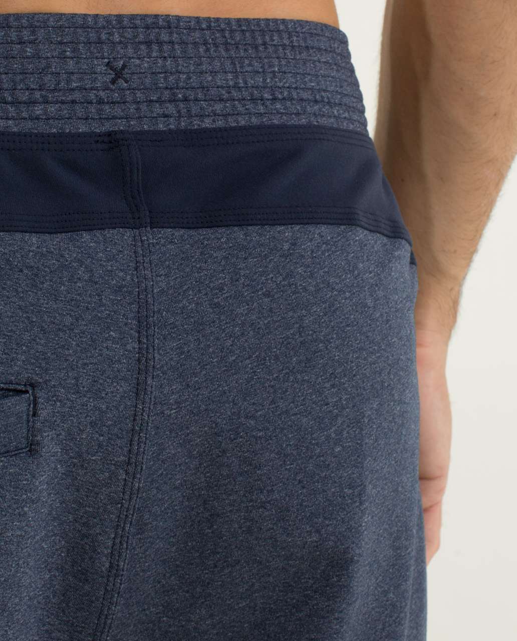 Lululemon Anti-Gravity Short - Heathered Inkwell / Inkwell