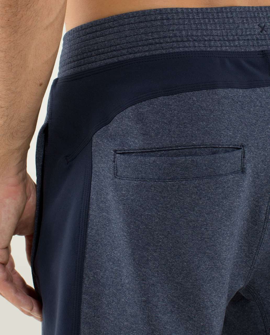 Lululemon Anti-Gravity Short - Heathered Inkwell / Inkwell