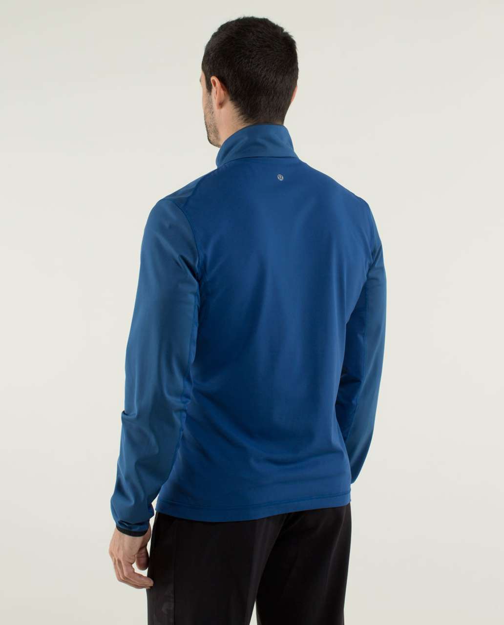 Lululemon Barricade 1/2 Zip - Rugged Blue