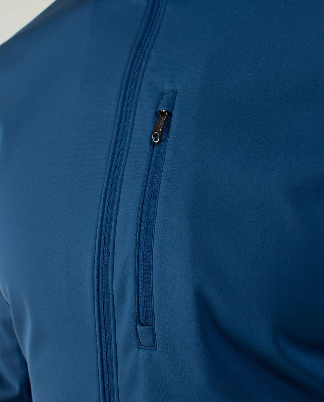 Lululemon Barricade 1/2 Zip - Rugged Blue