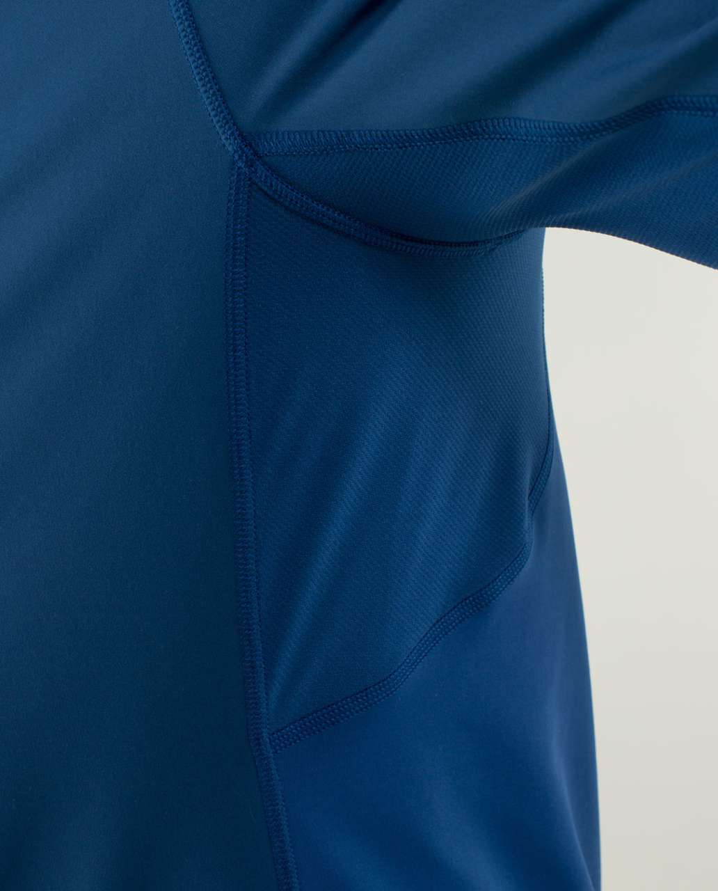 Lululemon Barricade 1/2 Zip - Rugged Blue