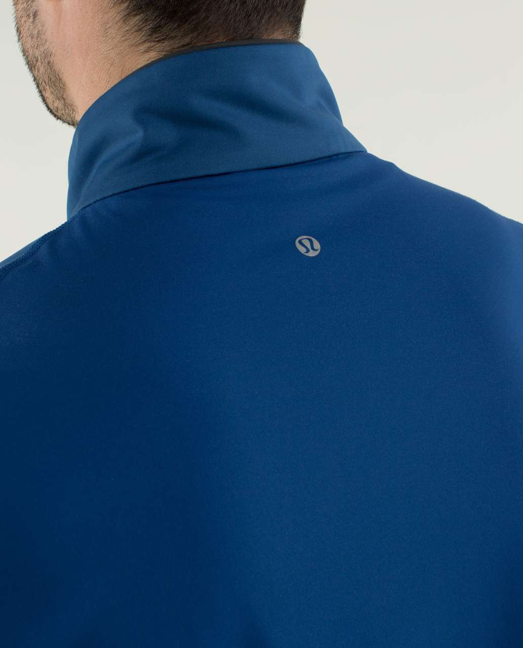 Lululemon Barricade 1/2 Zip - Rugged Blue - lulu fanatics