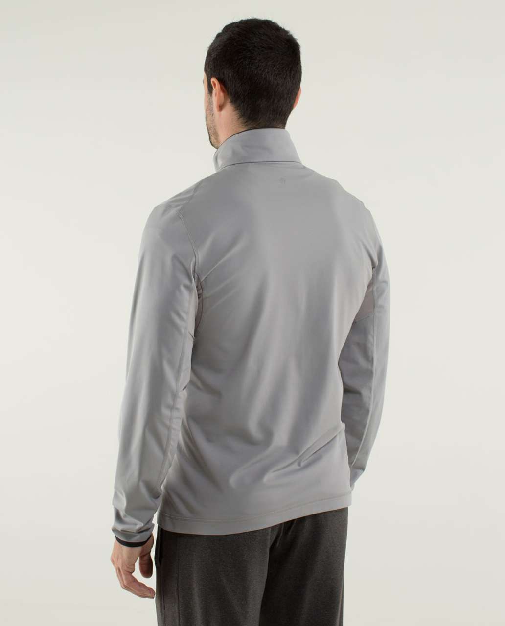 Lululemon Barricade 1/2 Zip - Ambient Grey