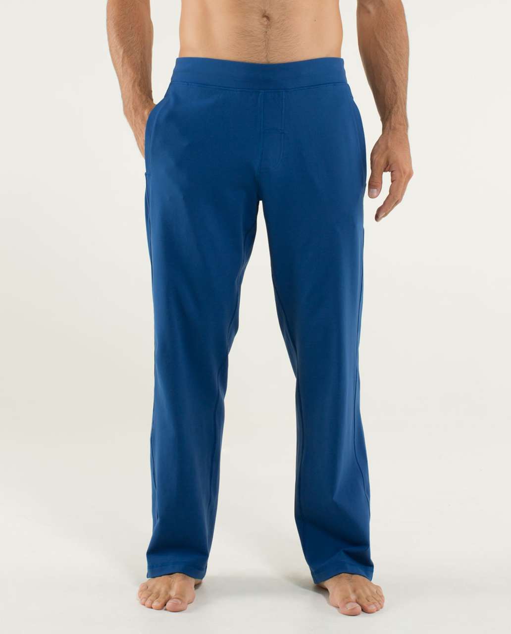 Lululemon Kung Fu Pant (Regular) - Rugged Blue - lulu fanatics