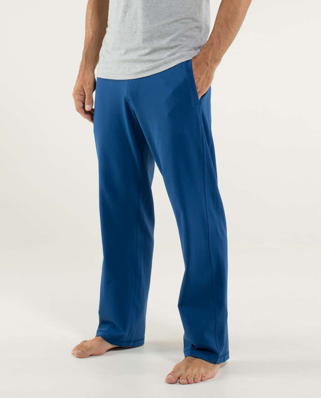 Lululemon Kung Fu Pant (Regular) - Rugged Blue - lulu fanatics