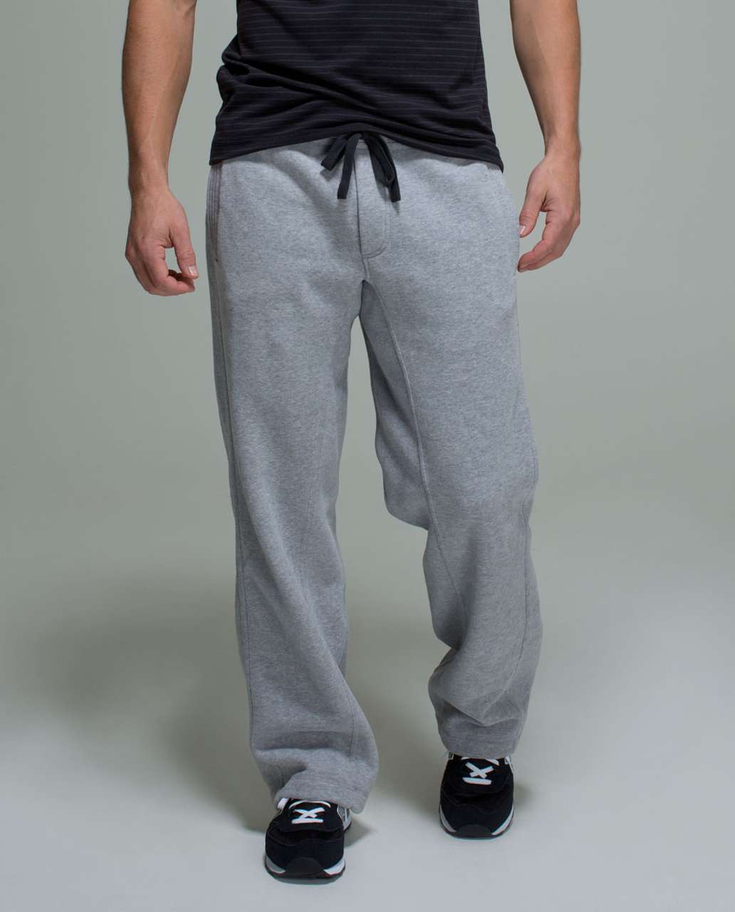 Lululemon Find Your Mantra Pant - Heathered Medium Grey / Heathered Dark  Grey - lulu fanatics