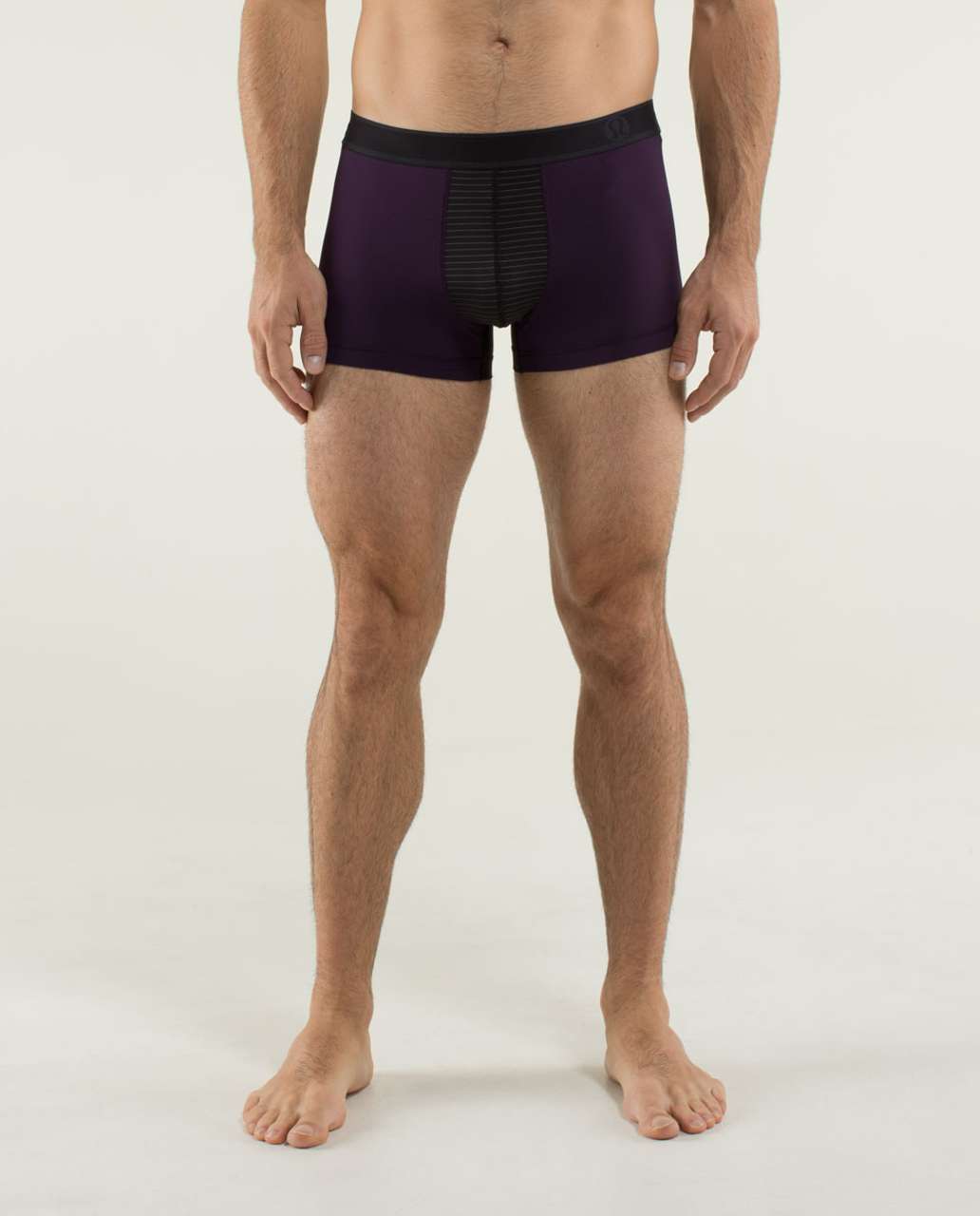 Lululemon Studio Boxer Short - Deep Zinfandel