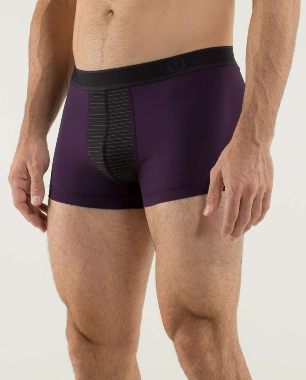 Lululemon Studio Boxer Short - Deep Zinfandel