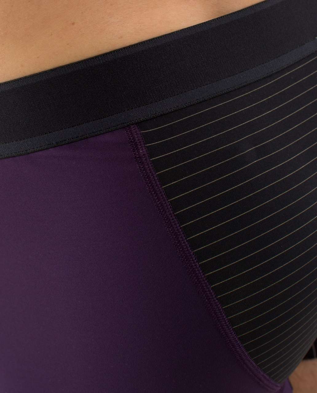 Lululemon Studio Boxer Short - Deep Zinfandel