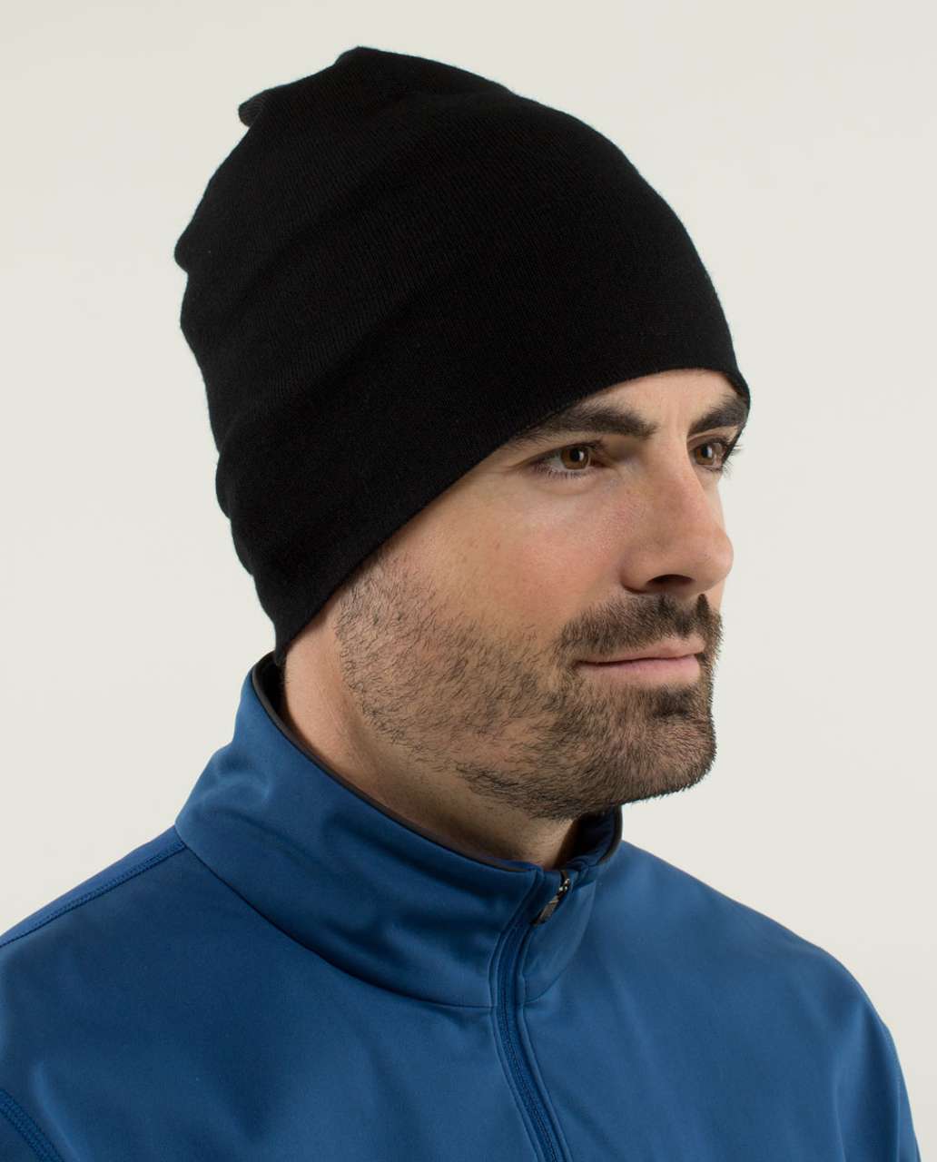 Lululemon Alltown Toque - Black / Heathered Dark Grey