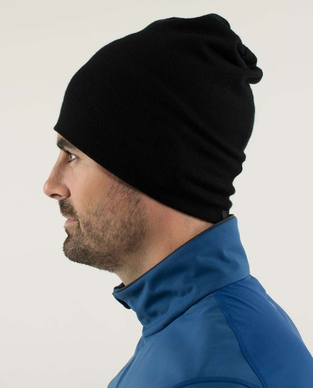 Lululemon Alltown Toque - Black / Heathered Dark Grey