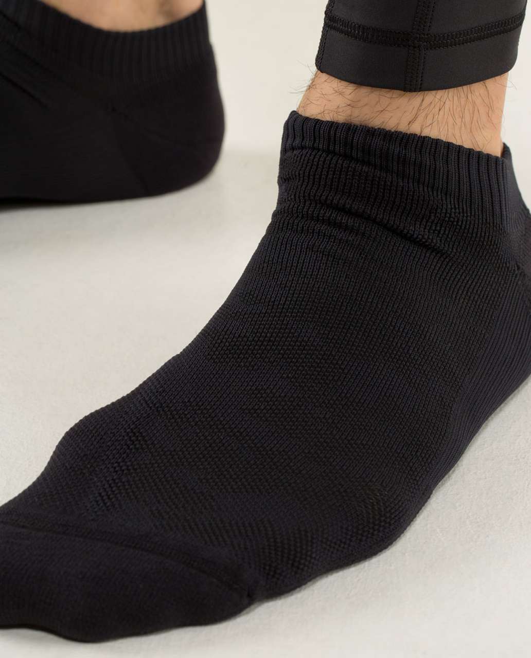 Lululemon Ultimate Low-Pro Run Sock - Mens Lo Pro Camo Black