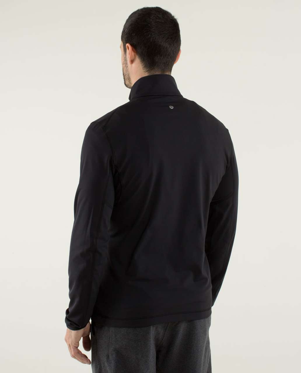 Lululemon Barricade 1/2 Zip - Black