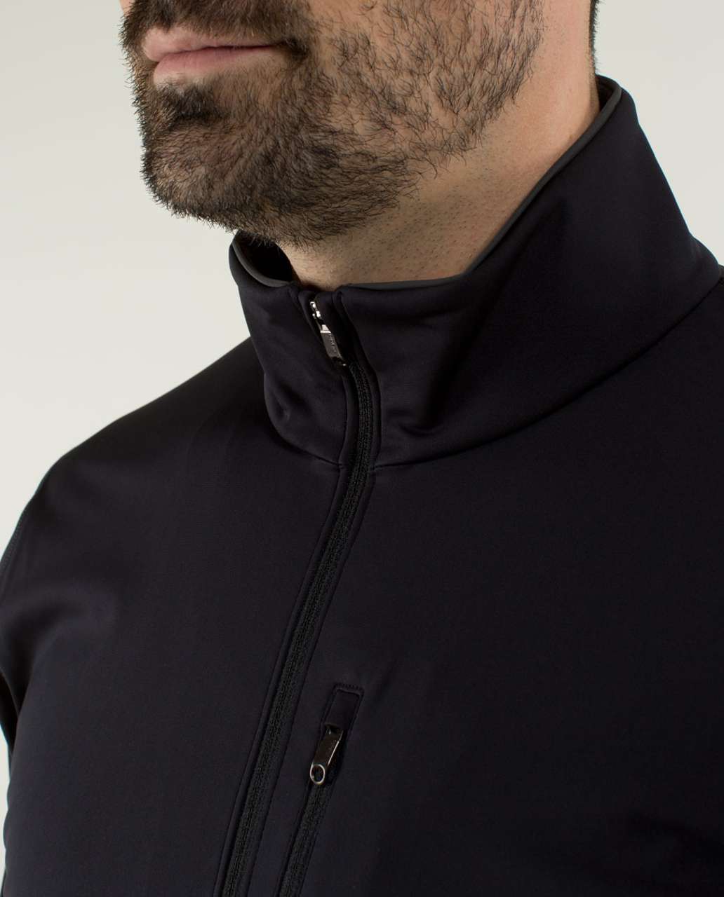 Lululemon Barricade 1/2 Zip - Black