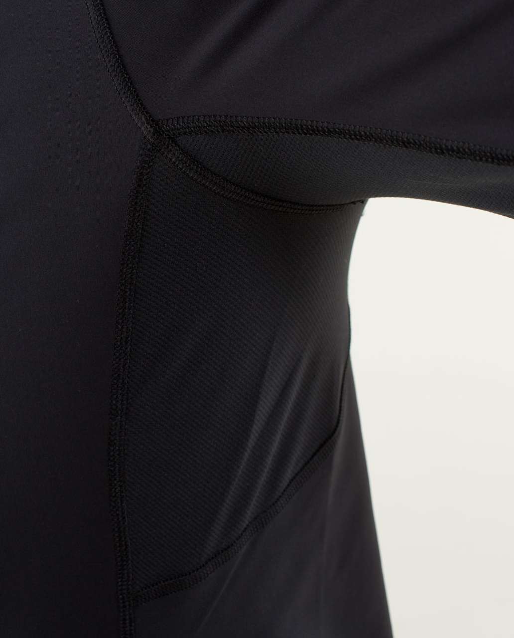 Lululemon Barricade 1/2 Zip - Black - lulu fanatics