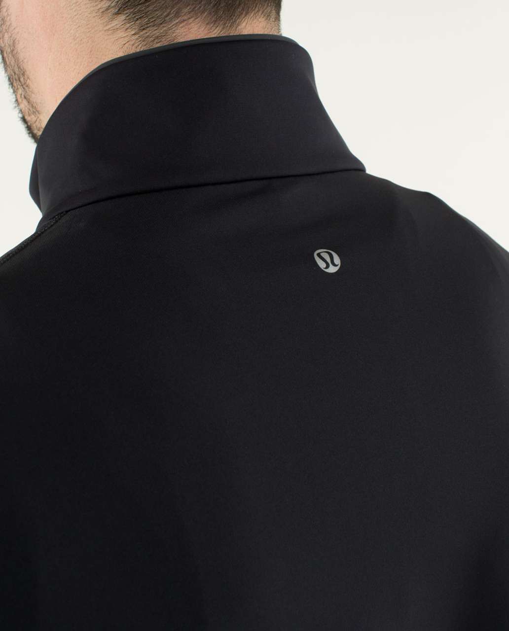 Lululemon Barricade 1/2 Zip - Black