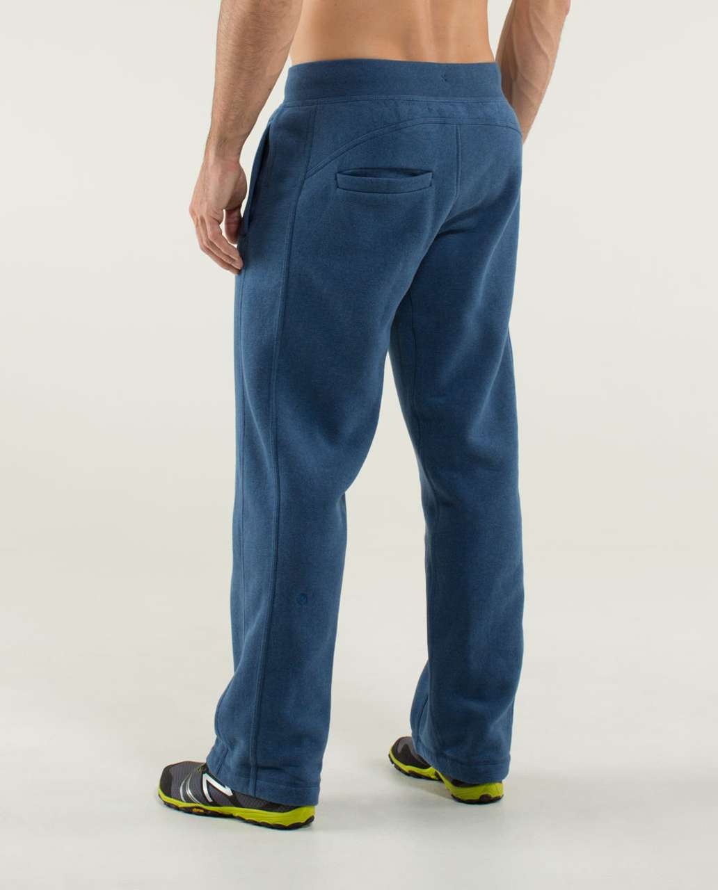 Lululemon Post Gravity Pant (Regular) - Heathered Rugged Blue / Inkwell