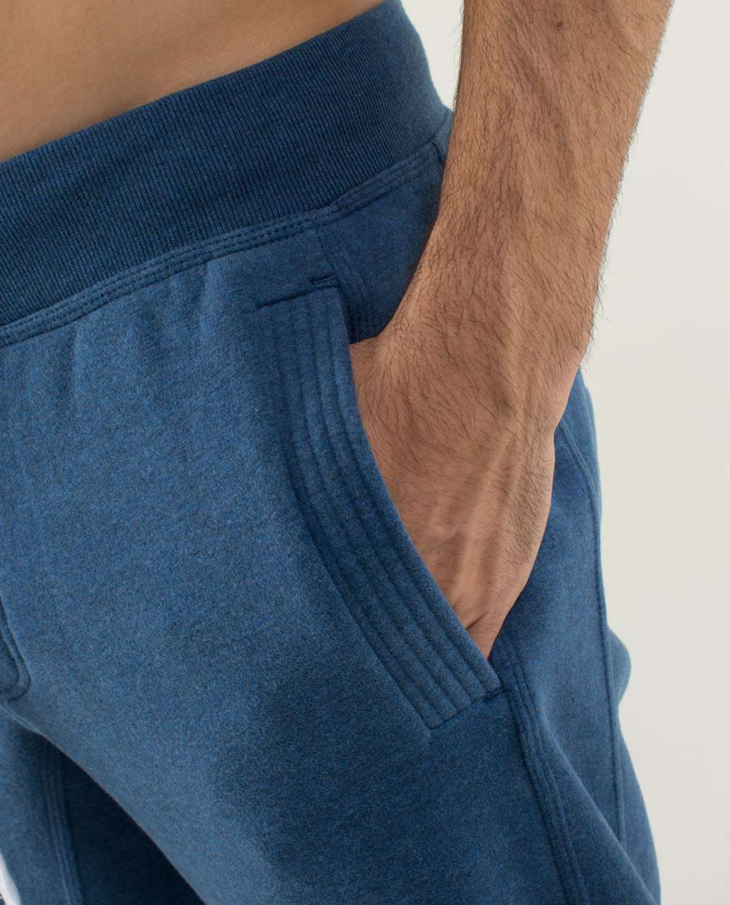 Lululemon Post Gravity Pant (Regular) - Heathered Rugged Blue / Inkwell