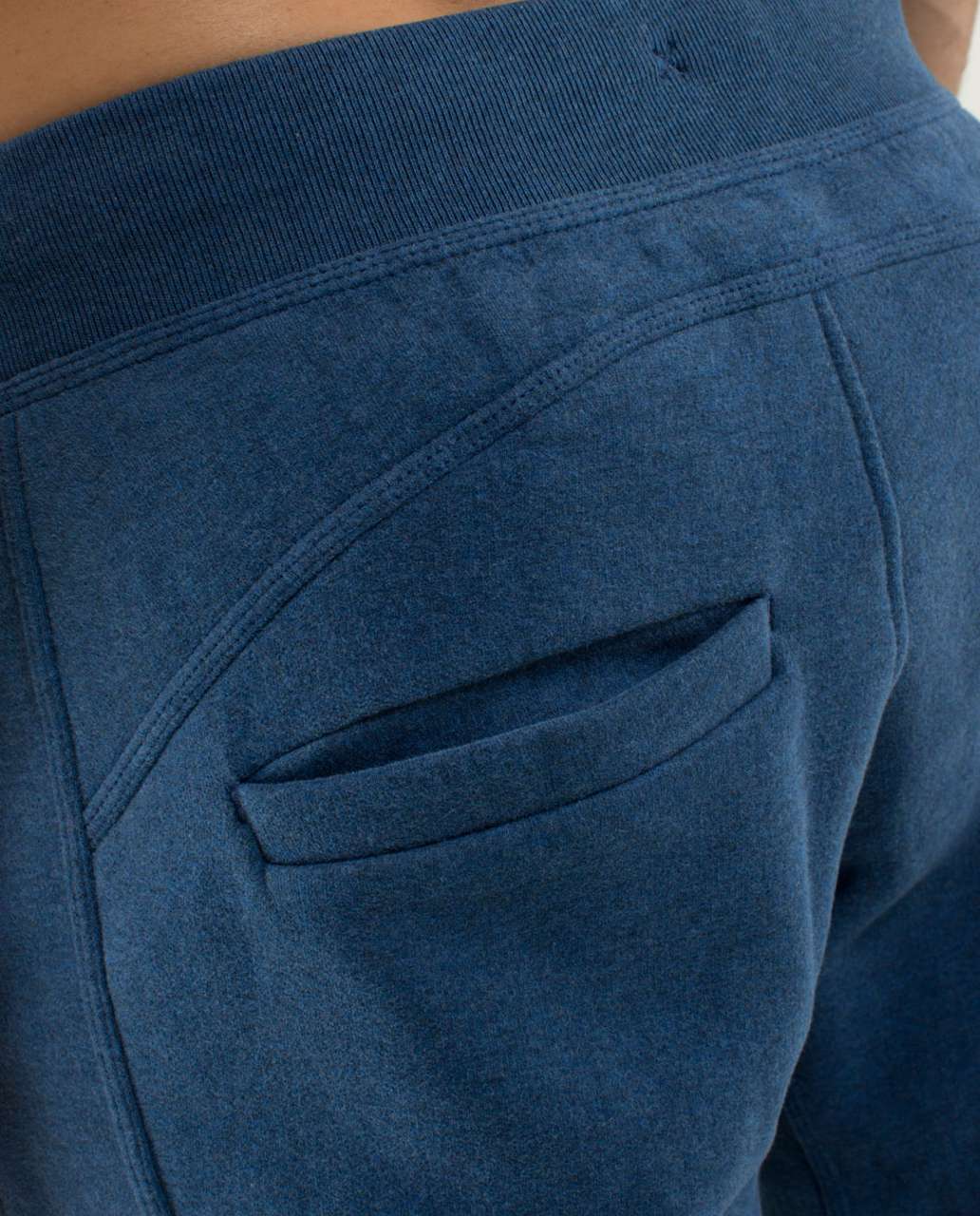 Lululemon Post Gravity Pant (Regular) - Heathered Rugged Blue / Inkwell