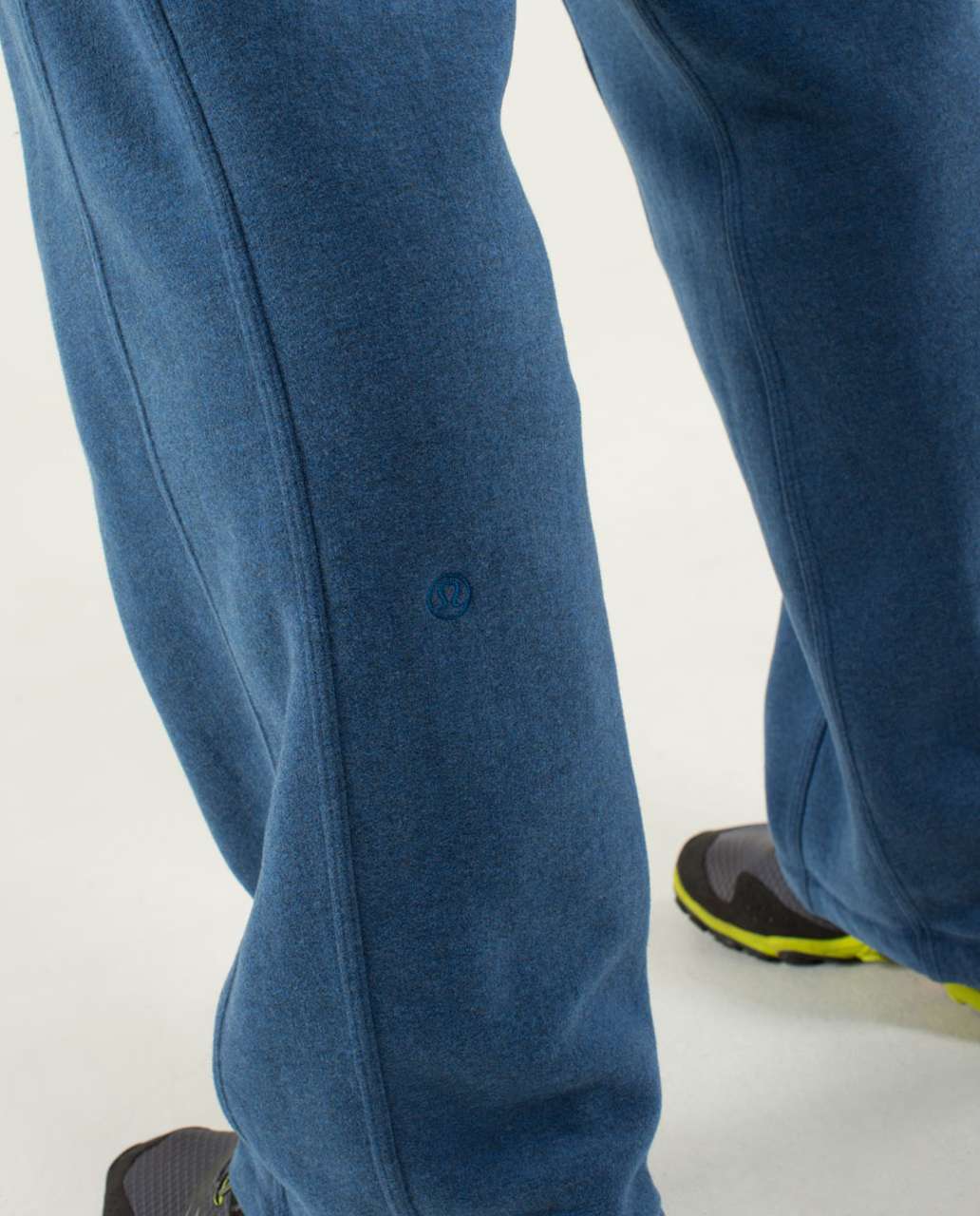 Lululemon Post Gravity Pant (Regular) - Heathered Rugged Blue / Inkwell